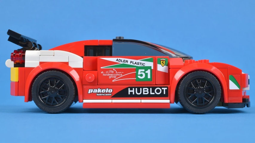an image of a toy car made from legos