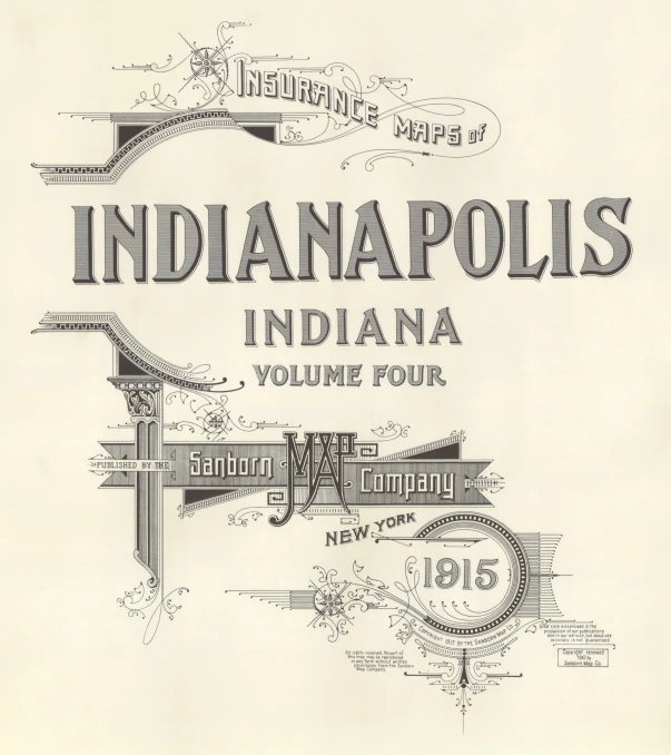 an article about indianapolis is shown in this sketch