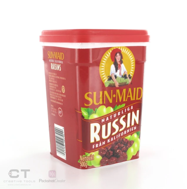 sun maid is the product used to make raisins