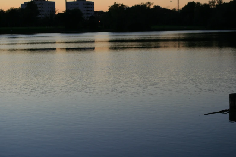 a body of water with some boats on it