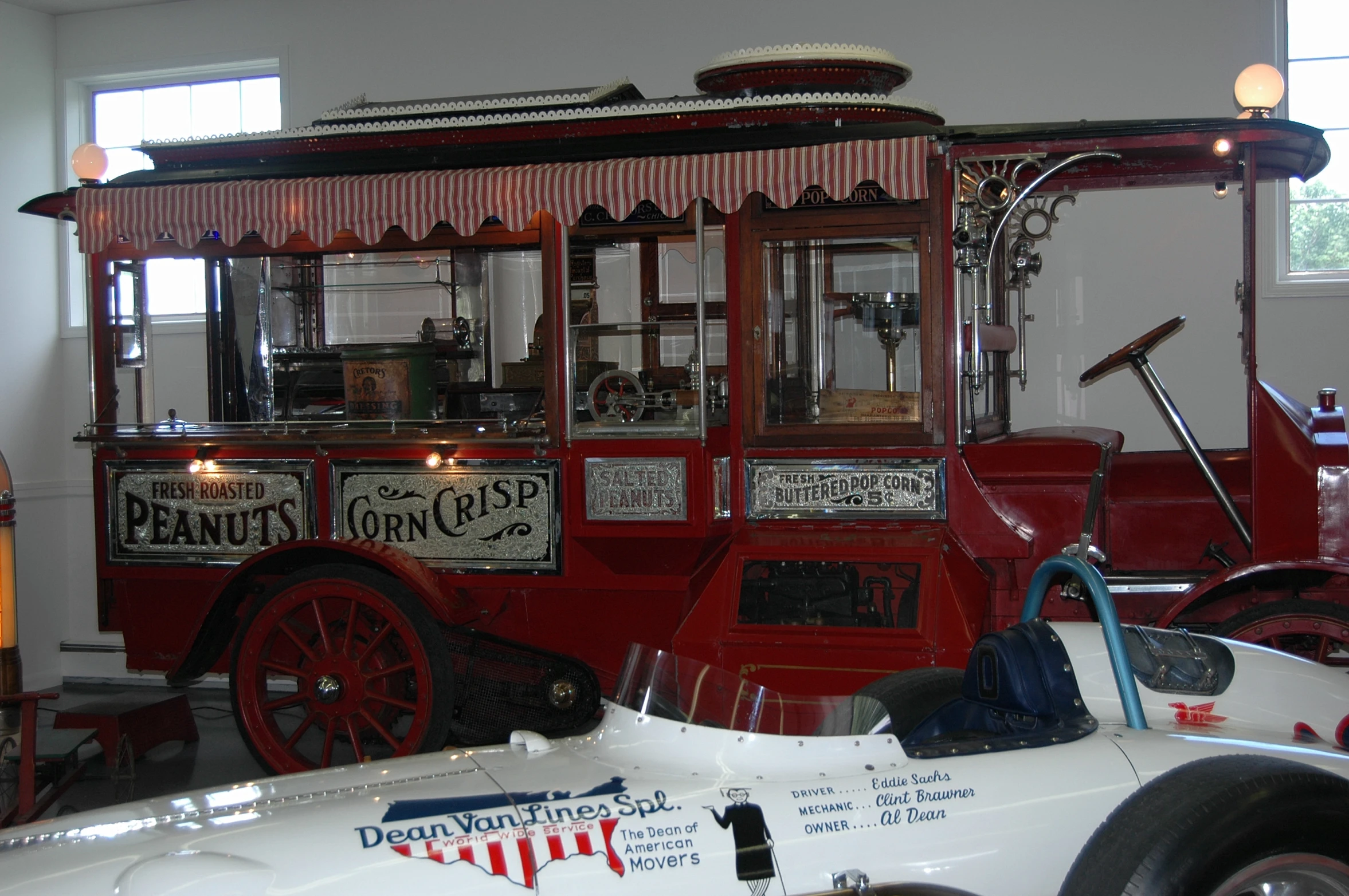 the old style trolley is for adults and children