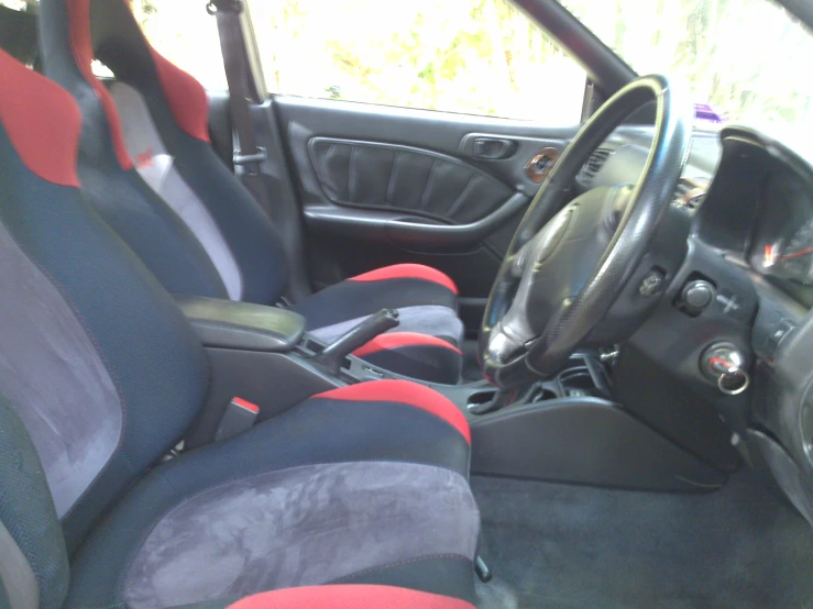 a small car with seats is shown in a pograph