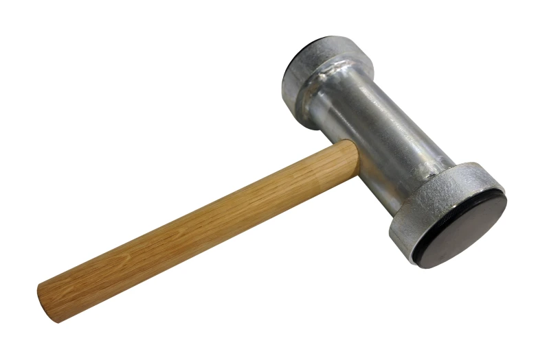 an hammer is on a table with a white background