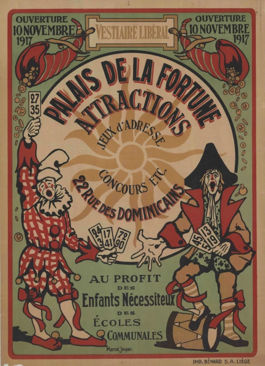 the cover of an old french book showing a couple of witches