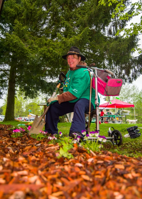 a man is sitting on a bench with his umbrella on