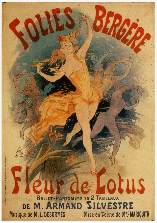 a sign in french indicating the festival of ferude le lotus