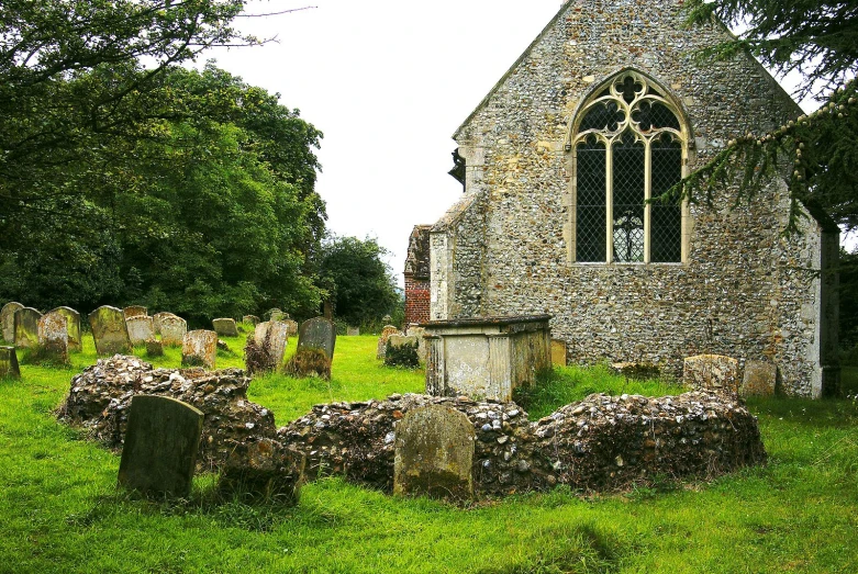 this old church in the uk looks very old