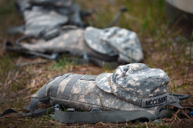 a pile of boots that are on the ground