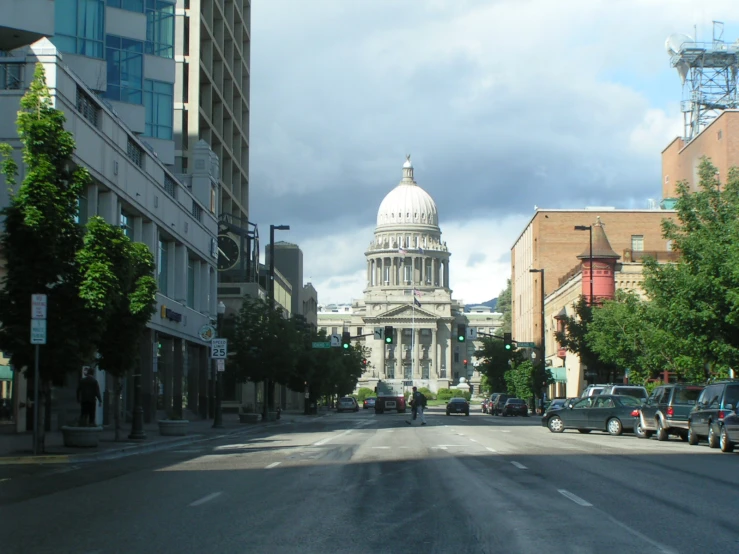 an old cityscape is seen in the background