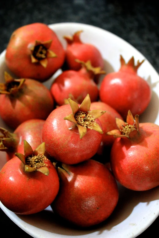 the fresh fruit is ready to be eaten on the table