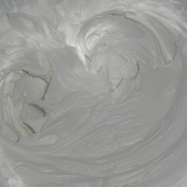 an image of the white food being made