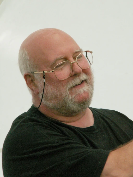 man in glasses with white beard and mustache