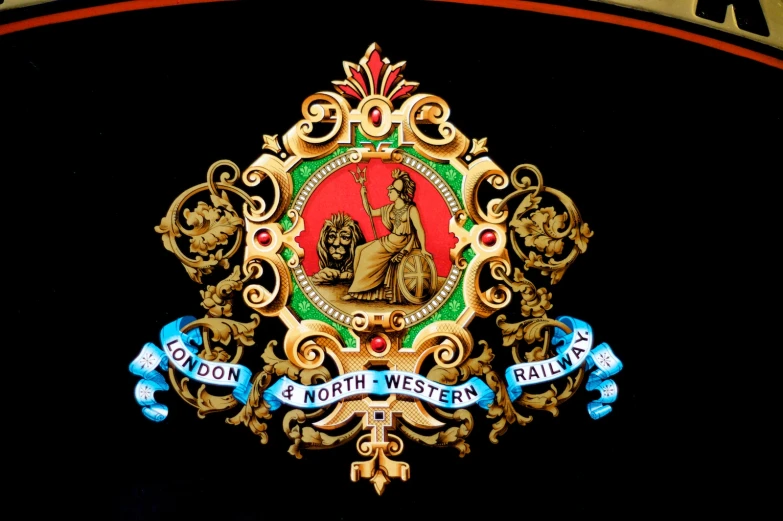 the coat of arms and motto of north west england