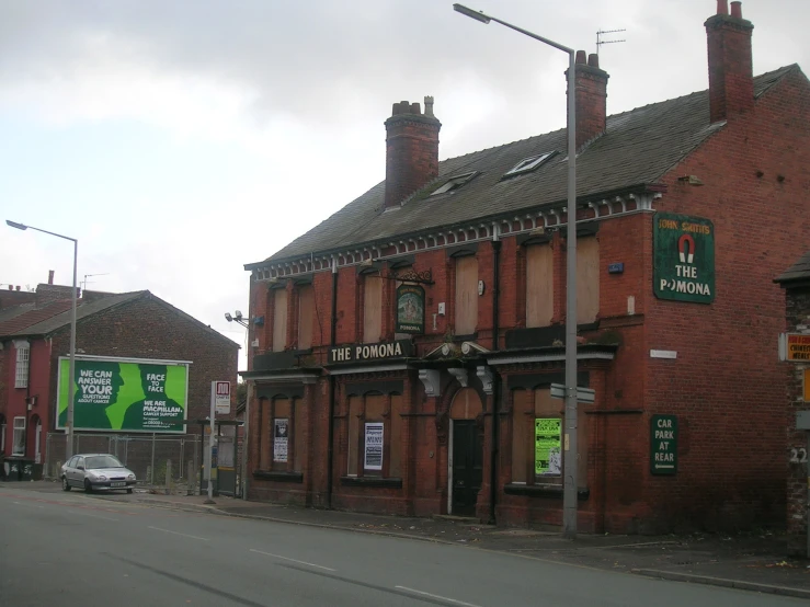 the town has been transformed into an active public bar