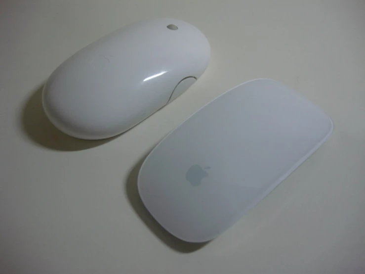 a computer mouse and computer generated mouse pad