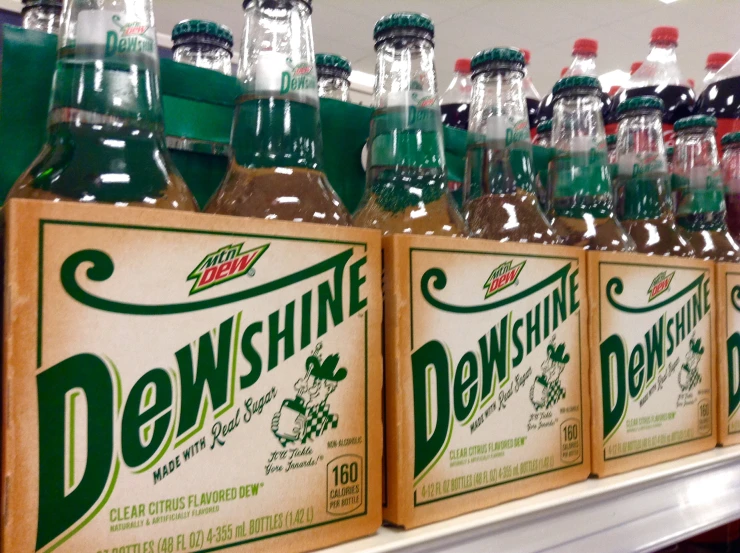 a collection of dew brothers, which is being offered for purchase