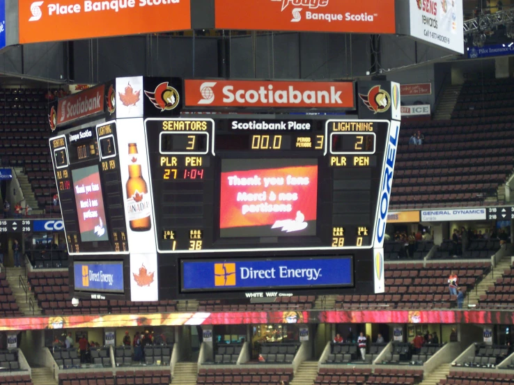 the scoreboard at a basketball game shows their positions