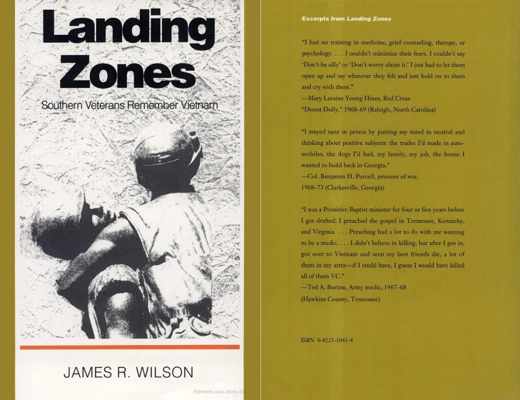 two pages from a book on landing zones