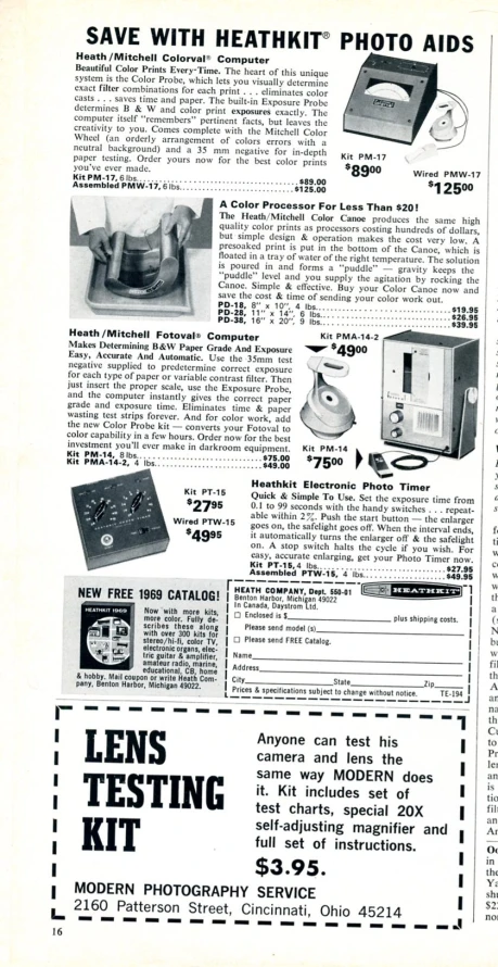 an old advertit for the electronic devices used by the electronics store