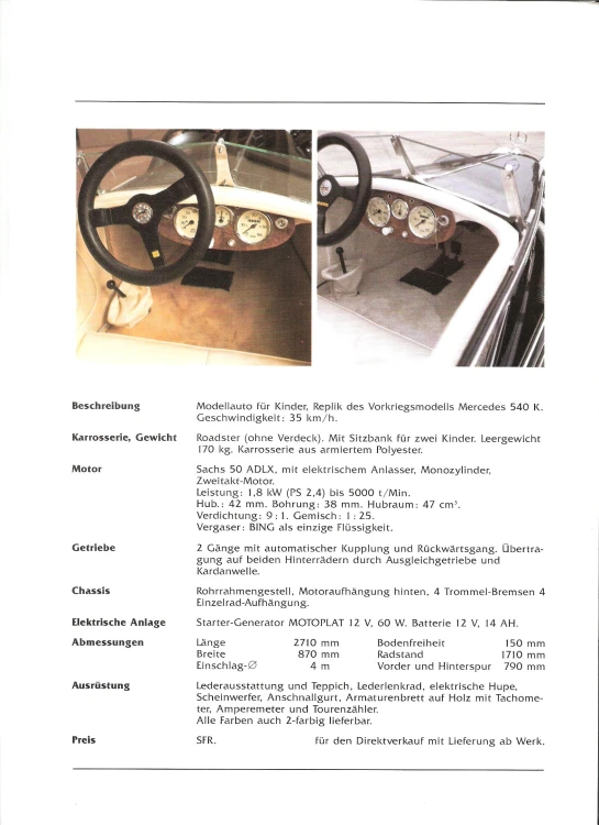 the manual is shown for this car