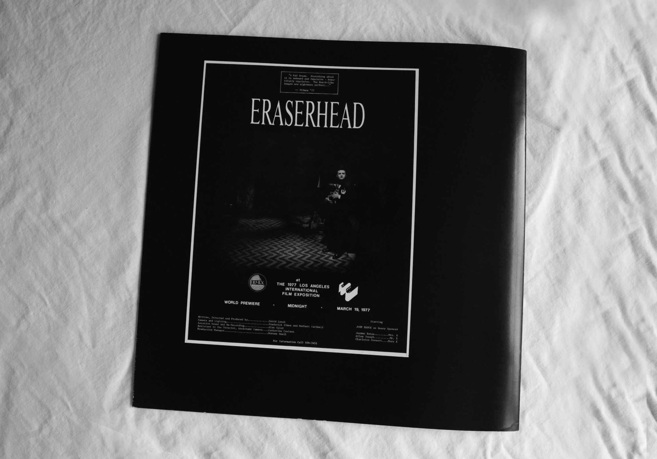 the cover of black vinyl, with the words'raspbread '