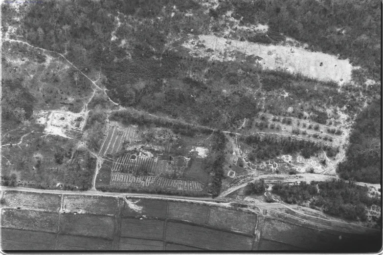 aerial s of the ruins of the ancient building site of the tulupa