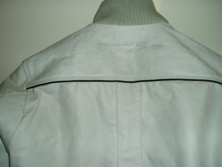 close up of the sleeves of a jacket