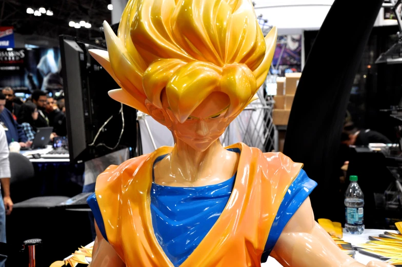 the toy is made to look like gohan, or gohan gohan,