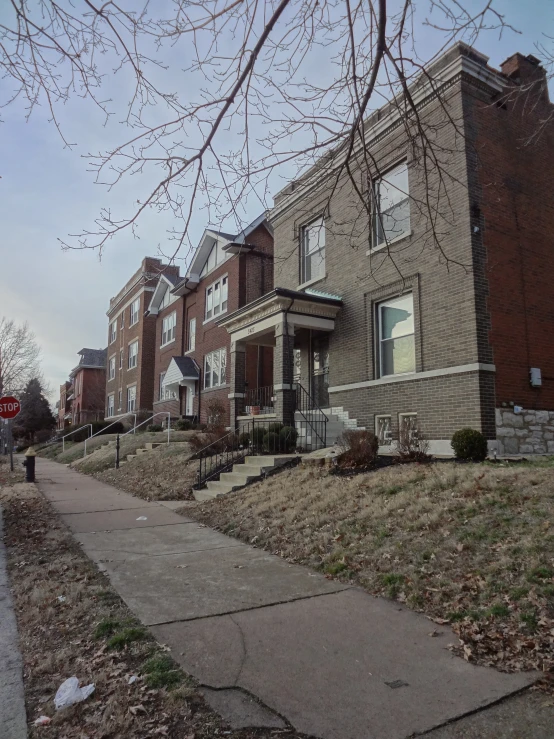 the house with no windows has been vacant