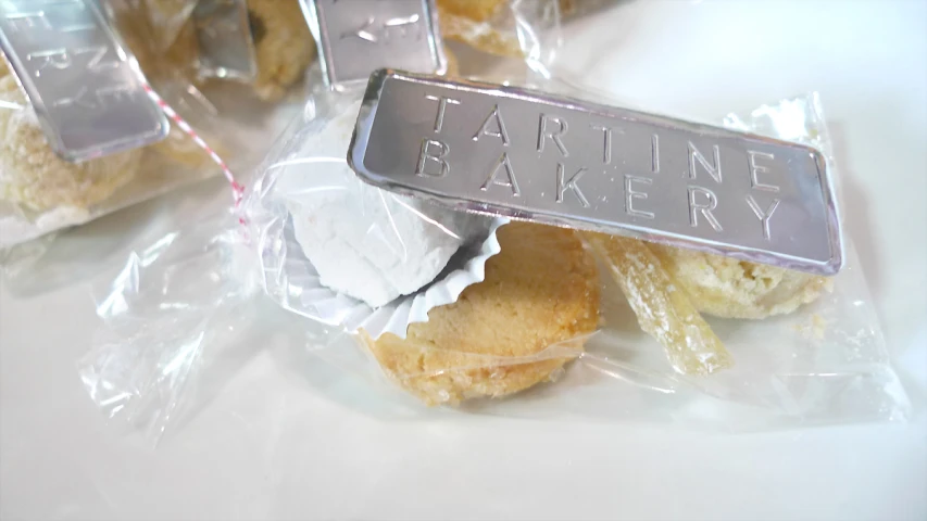 several packaged food items including doughnuts and other pastries