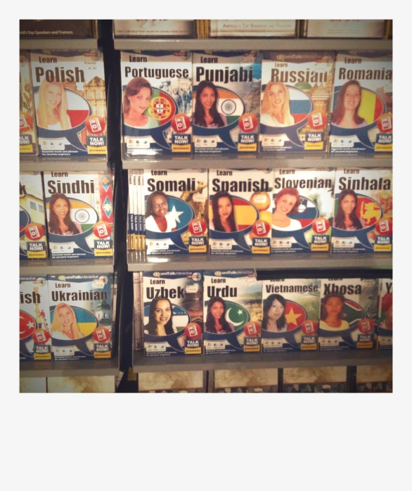 a group of magazine covers with advertits on them