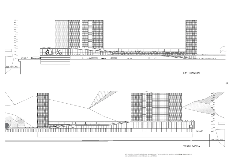 the site plan for a new building, in which they are built