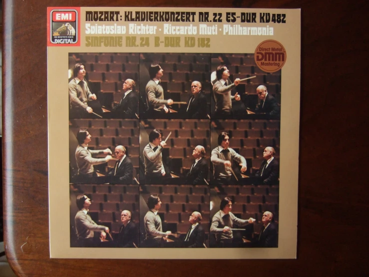 the cover to an album with images of men playing chess