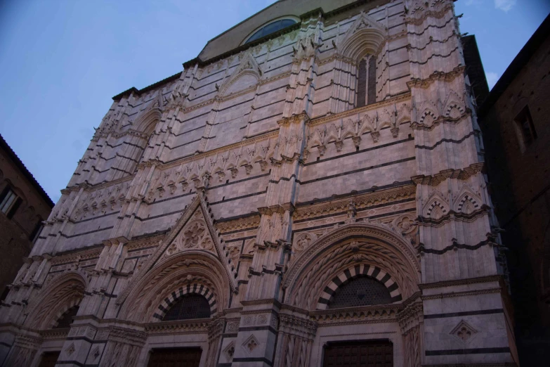 the church of san antonio has ornate architecture