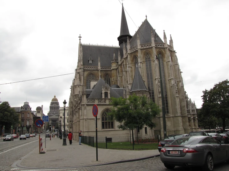 a cathedral in a european european style