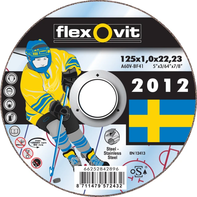 a cd for the 2012 canada olympics with a hockey player