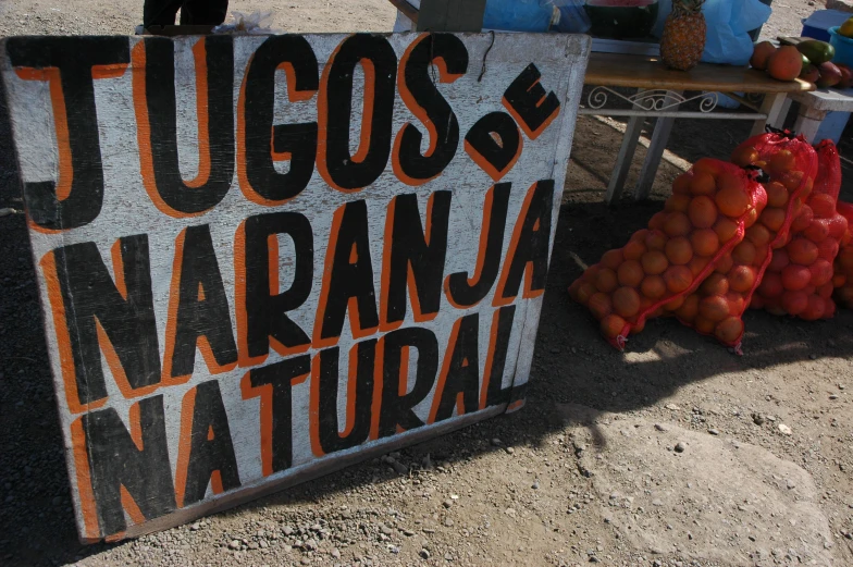 various fruits for sale in an outdoor market