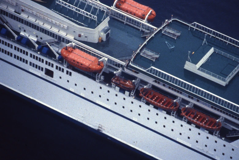 a white cruise ship in the open water