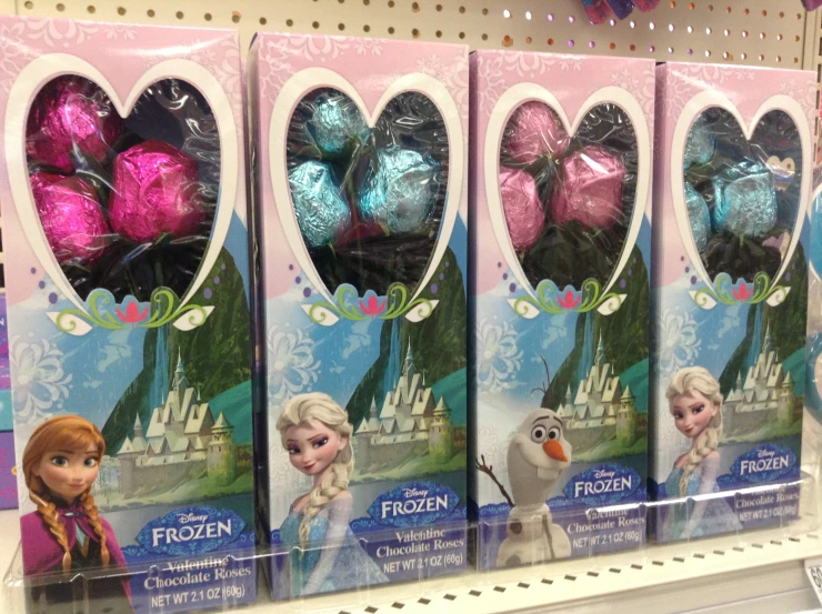 frozen princess crochet cotton balls and tiara ornament boxes