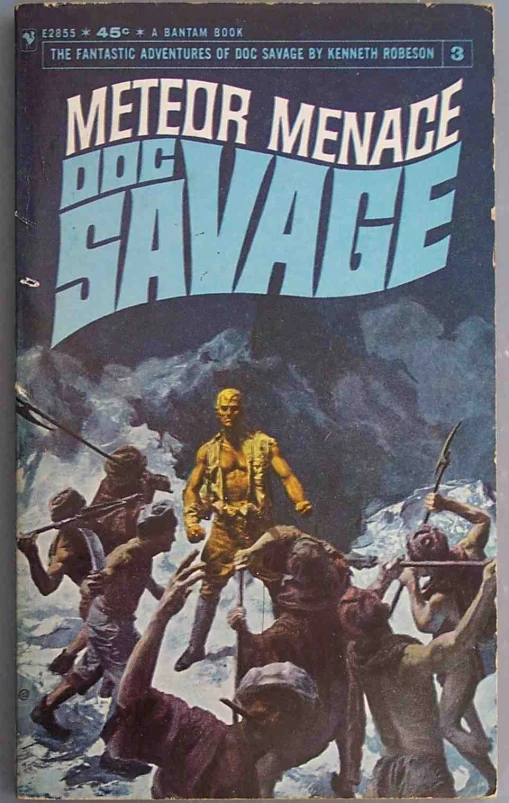 a cover from an alien novel depicting a man on horseback