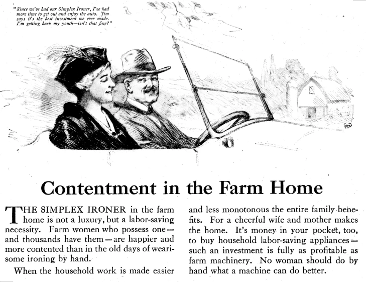 an advertit for the home improvement company