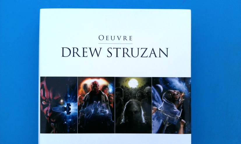 a book titled drew struzann