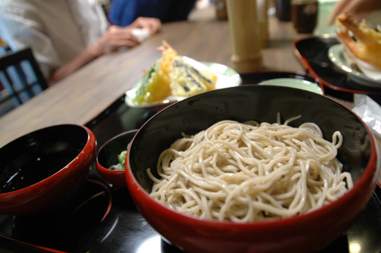 the noodles are ready to be cooked in the pan