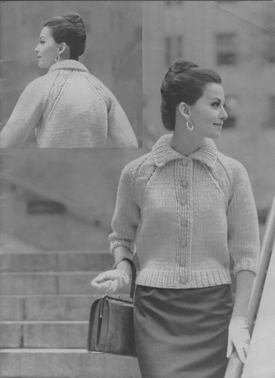 a woman in an old fashioned dress, is walking down stairs with her purse