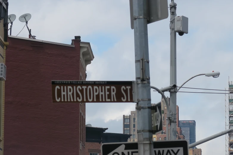 this street sign has two names on it