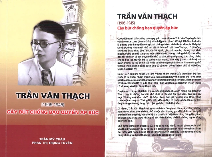 there is a large book about van thaach and what it says