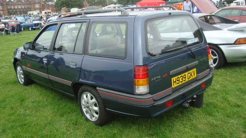 an image of a vehicle parked in a field