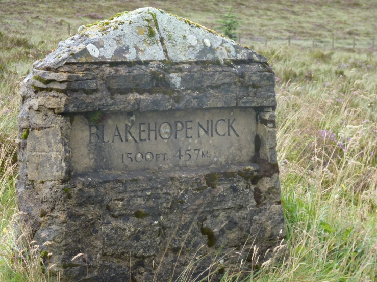 the inscription on a stone is shown for this po