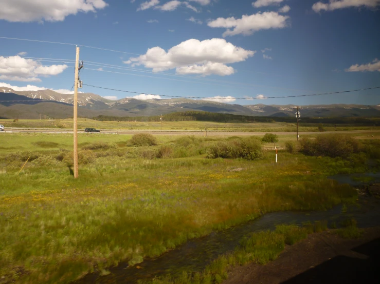 some very nice looking grass and some hills