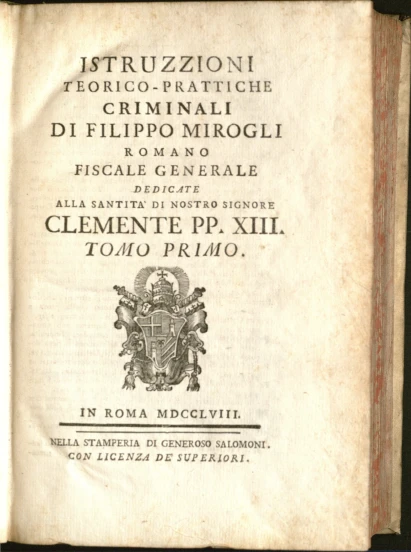 a book containing the earliest latin text
